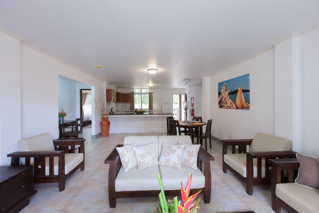Praslin Holiday Home Grand Anse  Eksteriør billede