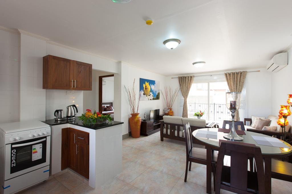Praslin Holiday Home Grand Anse  Eksteriør billede